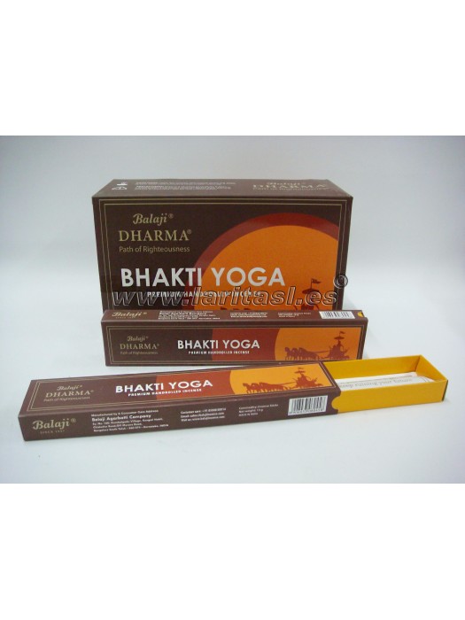 Incienso Balaji Dharma series Bhakti Yoga 15gr